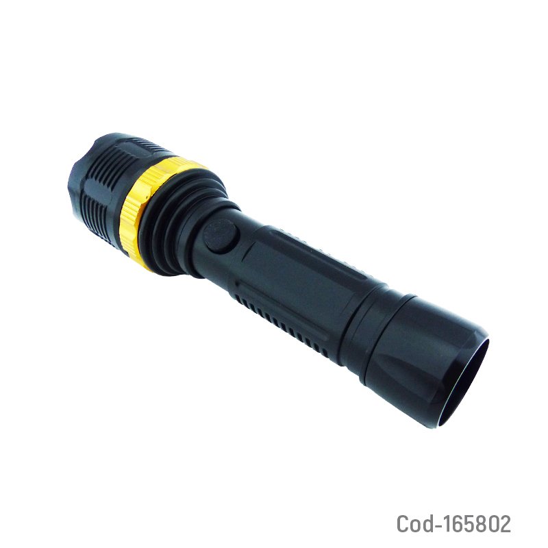Linterna de 1 led con zoom modelo f182 puede usar pila tipo d o aa mayorista — imagen 2