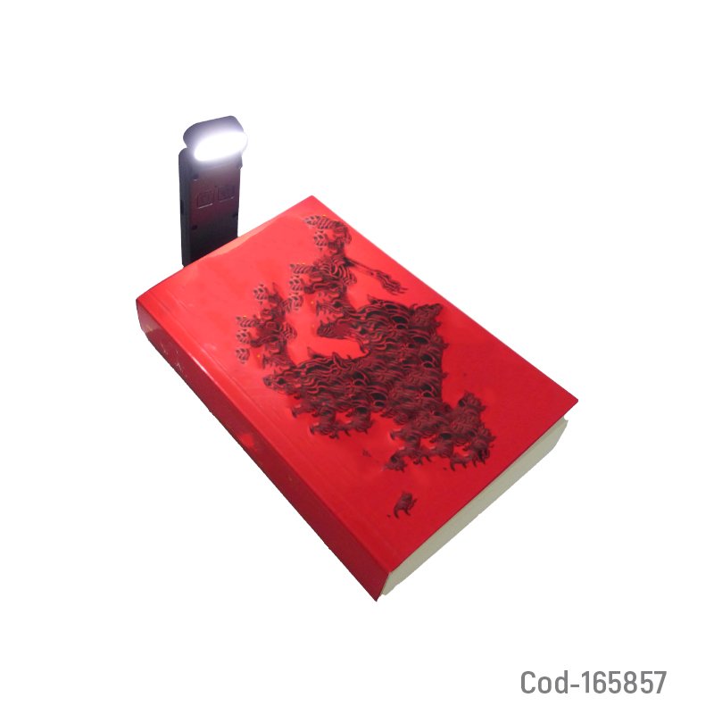 Lampara para leer modelo ly-32 con indicador de carga, recargable. - pack de 10 unidades mayorista — imagen 4