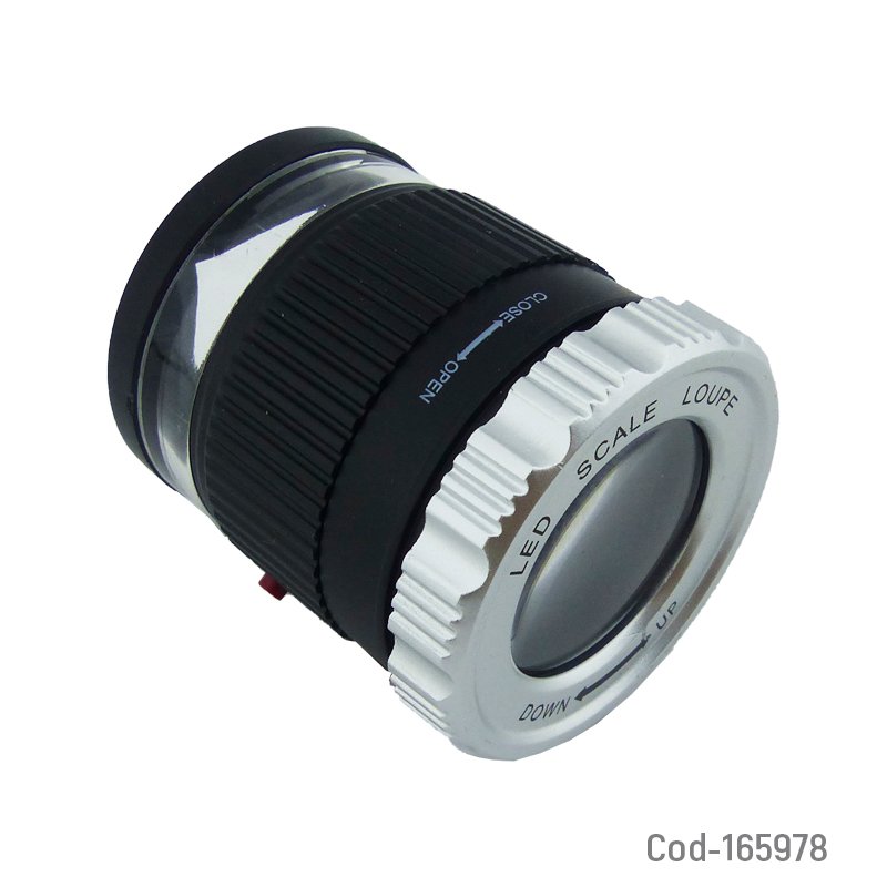 Lupa busca hilo con 3 led con estuche. mayorista — imagen 2