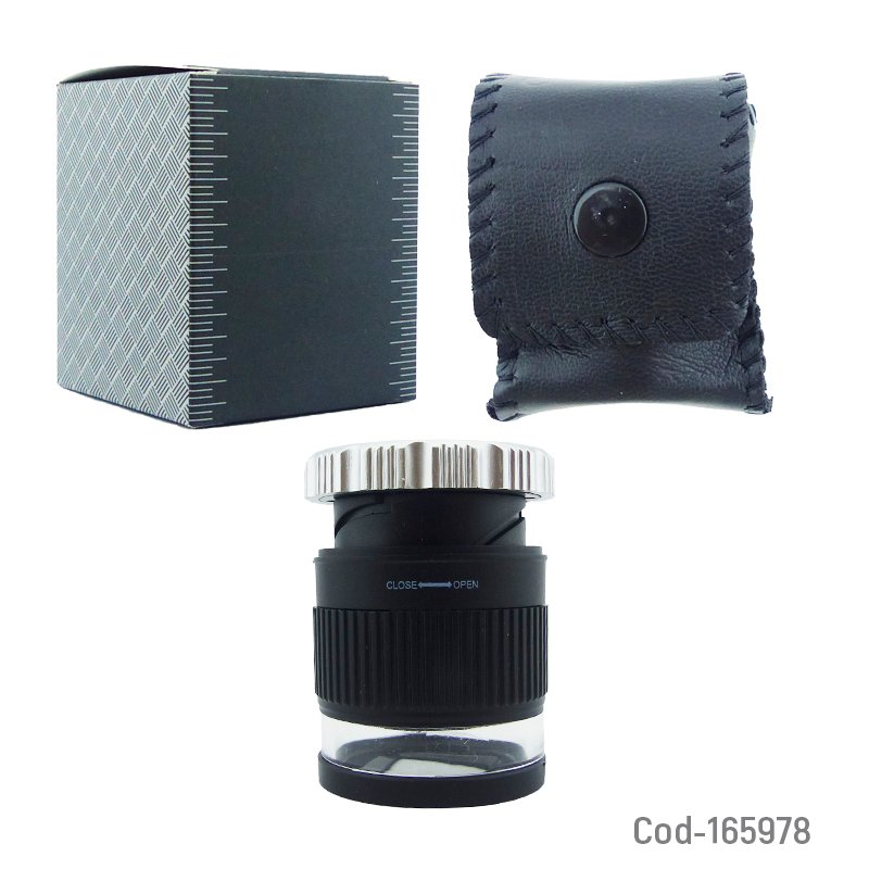 Lupa busca hilo con 3 led con estuche. mayorista — imagen 4