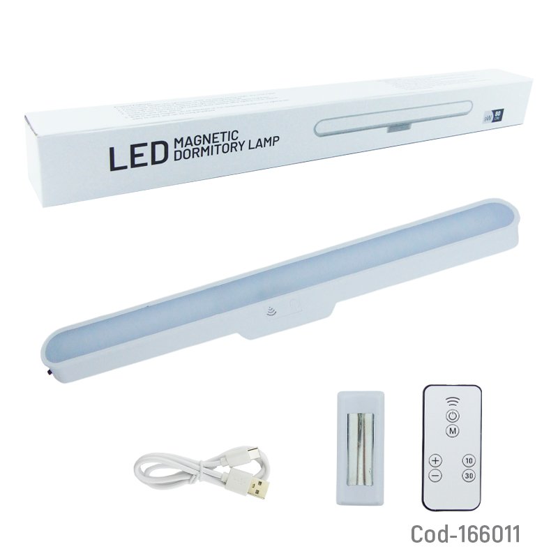 Lampara para dormitorio magnetica recargable con control mayorista — imagen 4