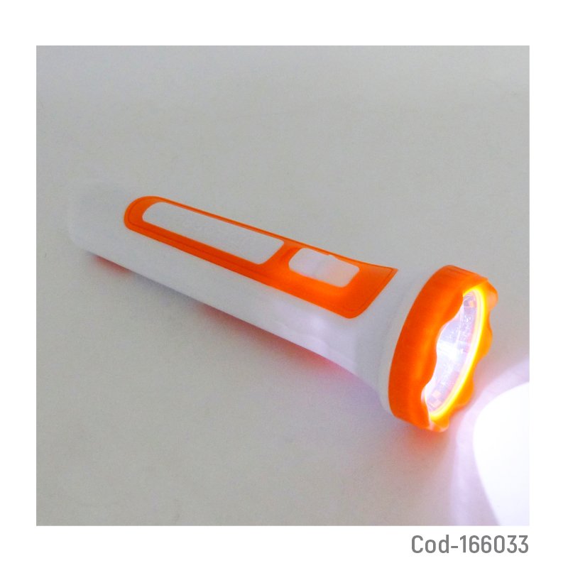 Linterna led en pvc para pilas aa (no incluidas) mayorista — imagen 4
