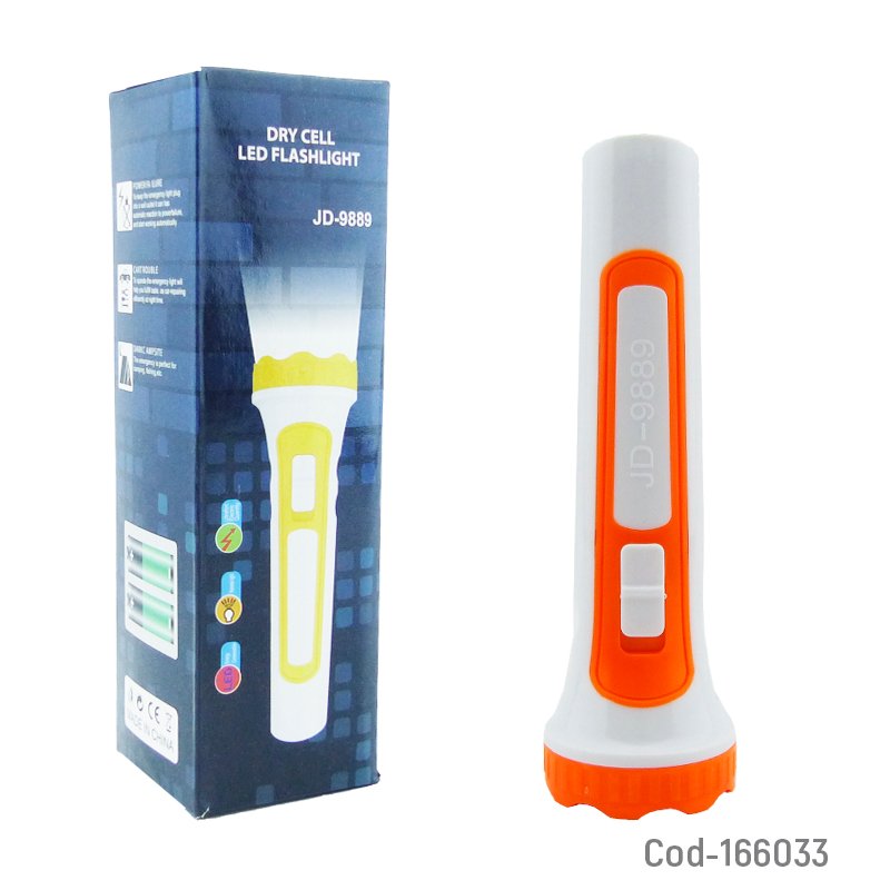 Linterna led en pvc para pilas aa (no incluidas) mayorista — imagen 5