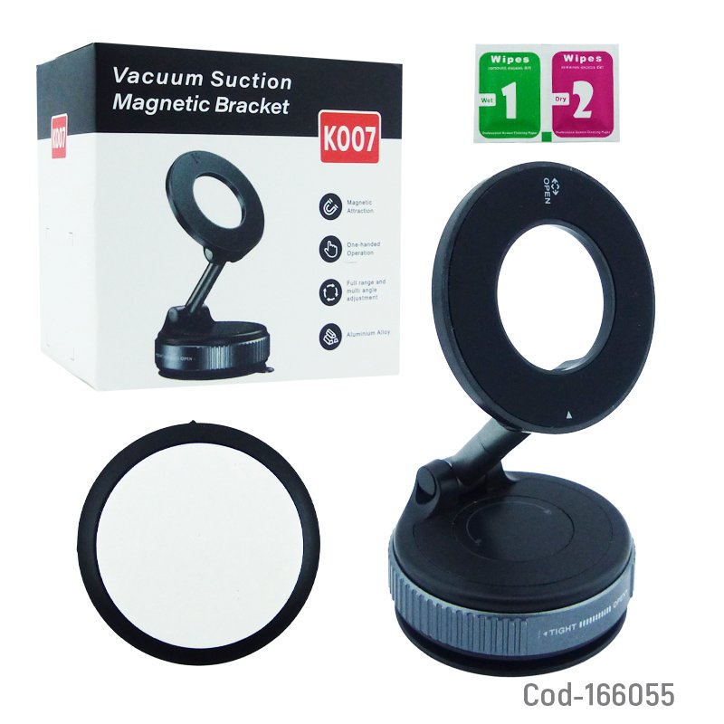 Porta smartphone con iman, brazo ajustable, giro 360 grados, modelo k007 - pack de 10 unidades mayorista — imagen 3