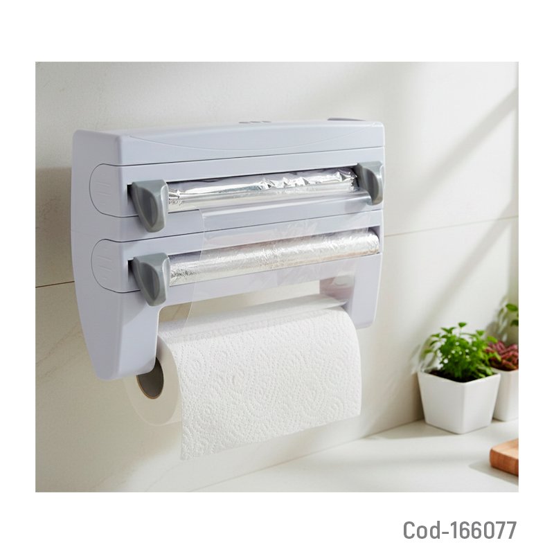 Dispensador triple para cocina mayorista — imagen 3