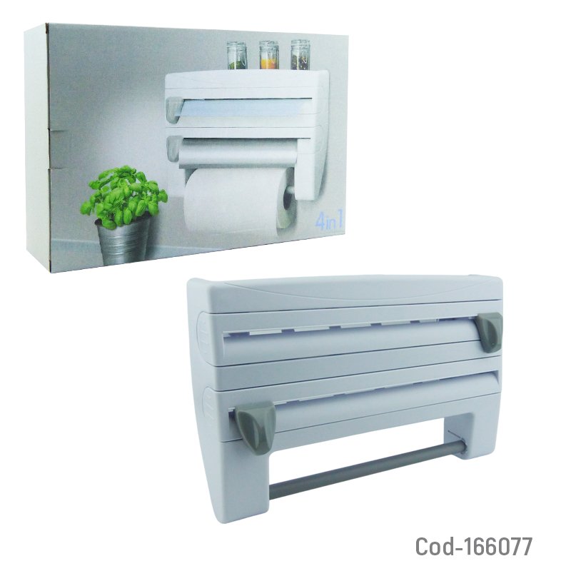 Dispensador triple para cocina mayorista — imagen 4