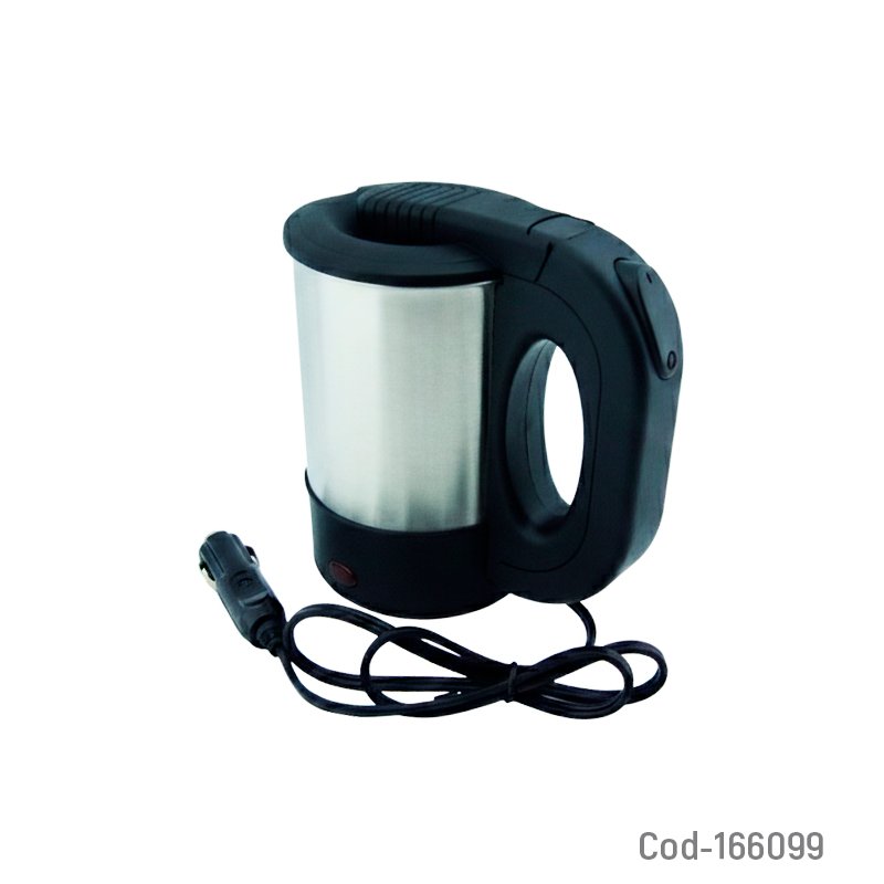 Calentador de agua para auto 12 volt en acero inoxidable, capacidad de 500 cc y 150 watt. mayorista — imagen 2
