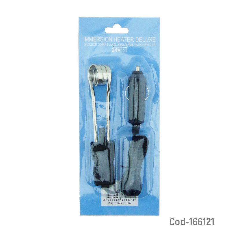 Calentador de agua por inmersion para auto a 24 volt. mayorista — imagen 3
