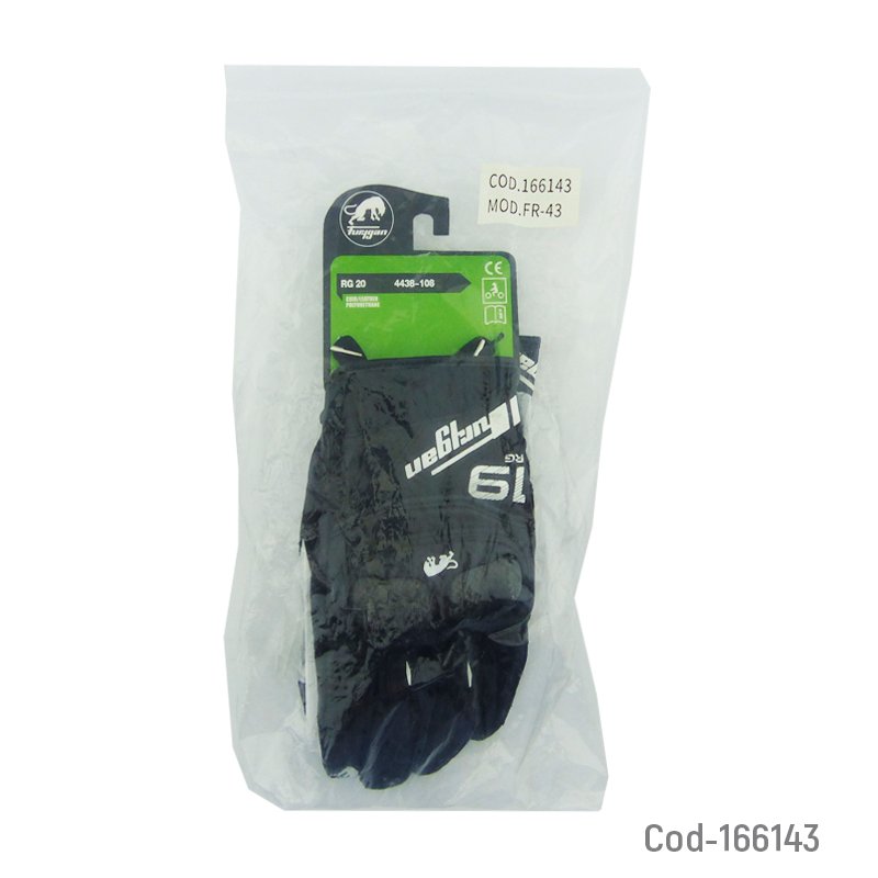 Guante para moto de cuero marca furygan modelo fr-43 con proteccion tipo carbono. mayorista — imagen 3