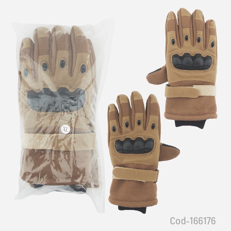 Guante para moto tipo tactico con proteccion, touch y variedad de colores mayorista — imagen 3