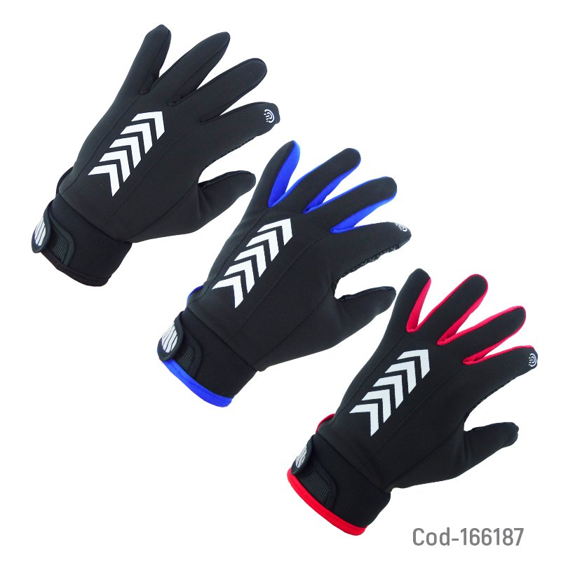 Guante para moto modelo g87 touch en variedad de colores mayorista — imagen 2