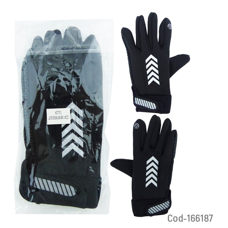 Guante para moto modelo g87 touch en variedad de colores mayorista — imagen 3