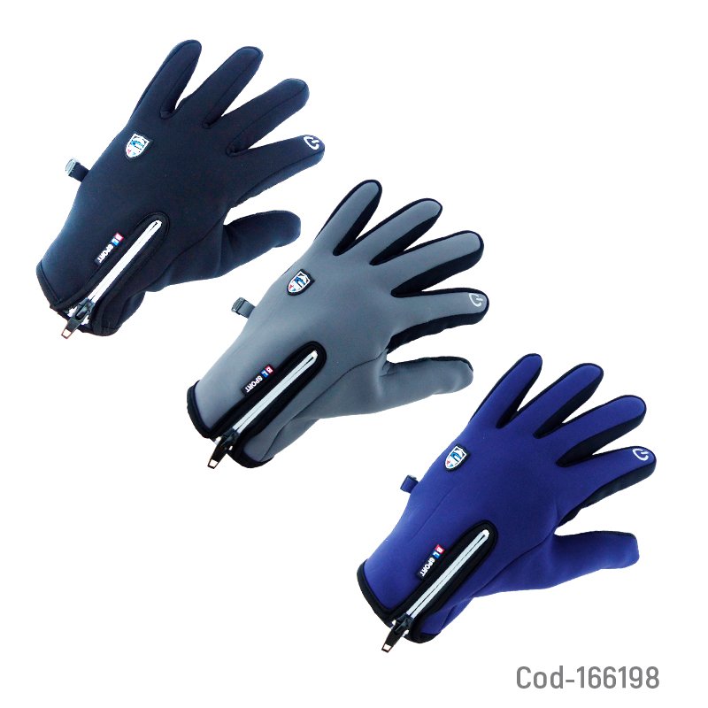 Guante para moto modelo f88 touch variedad de colores mayorista — imagen 2