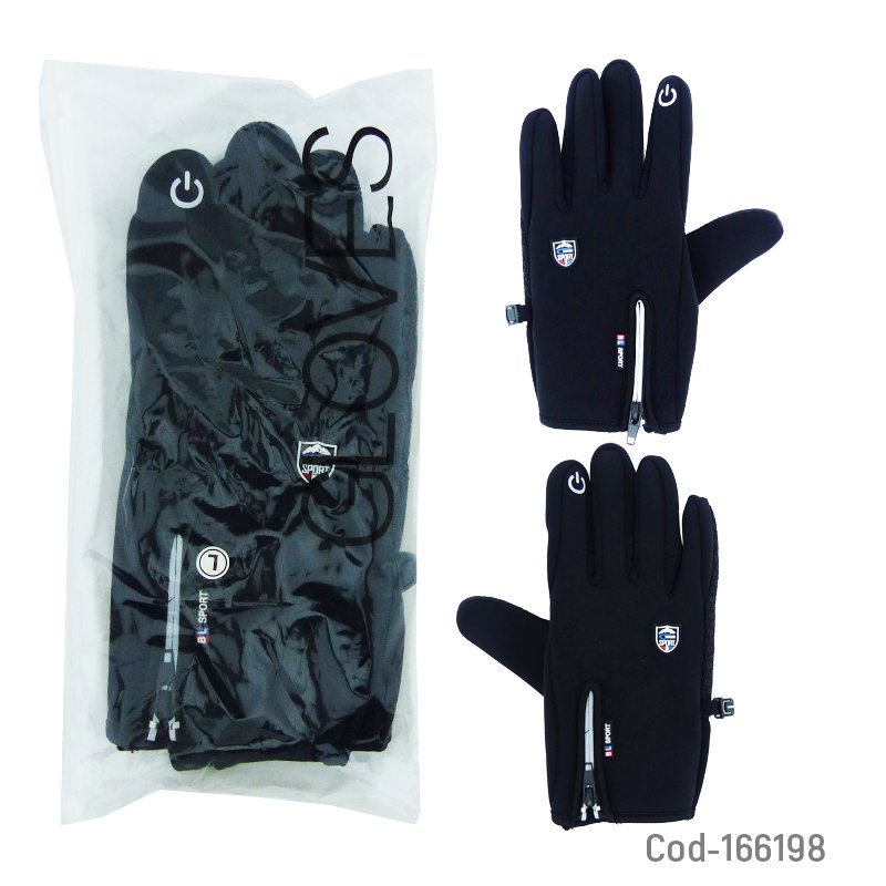 Guante para moto modelo f88 touch variedad de colores mayorista — imagen 3