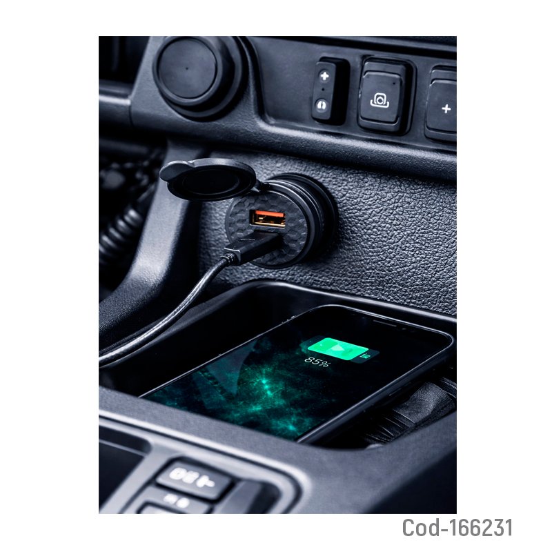 Cargador usb para moto mayorista — imagen 3