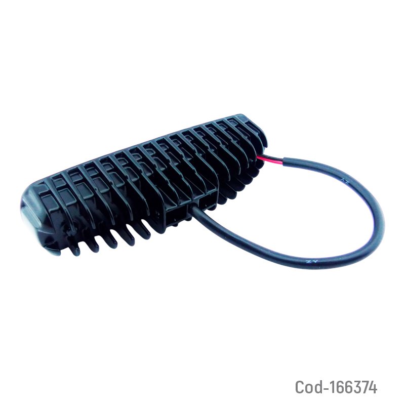 Neblinero led de 4 led cob a 20 watt de luz blanca en 12 o 24 volt. mayorista — imagen 2