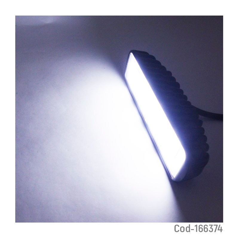 Neblinero led de 4 led cob a 20 watt de luz blanca en 12 o 24 volt. mayorista — imagen 3