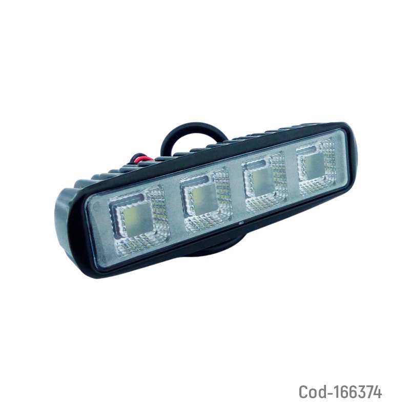 Neblinero led de 4 led cob a 20 watt de luz blanca en 12 o 24 volt. mayorista — imagen 4