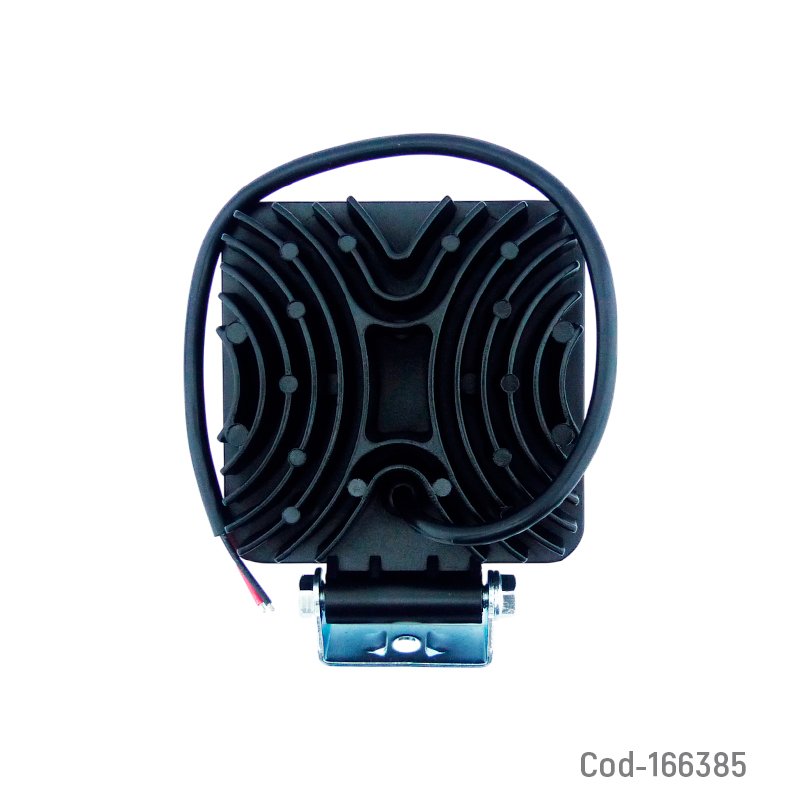 Neblinero led de 4 led cob a 35 watt de luz blanca compatible con 12 o 24 volt mayorista — imagen 2