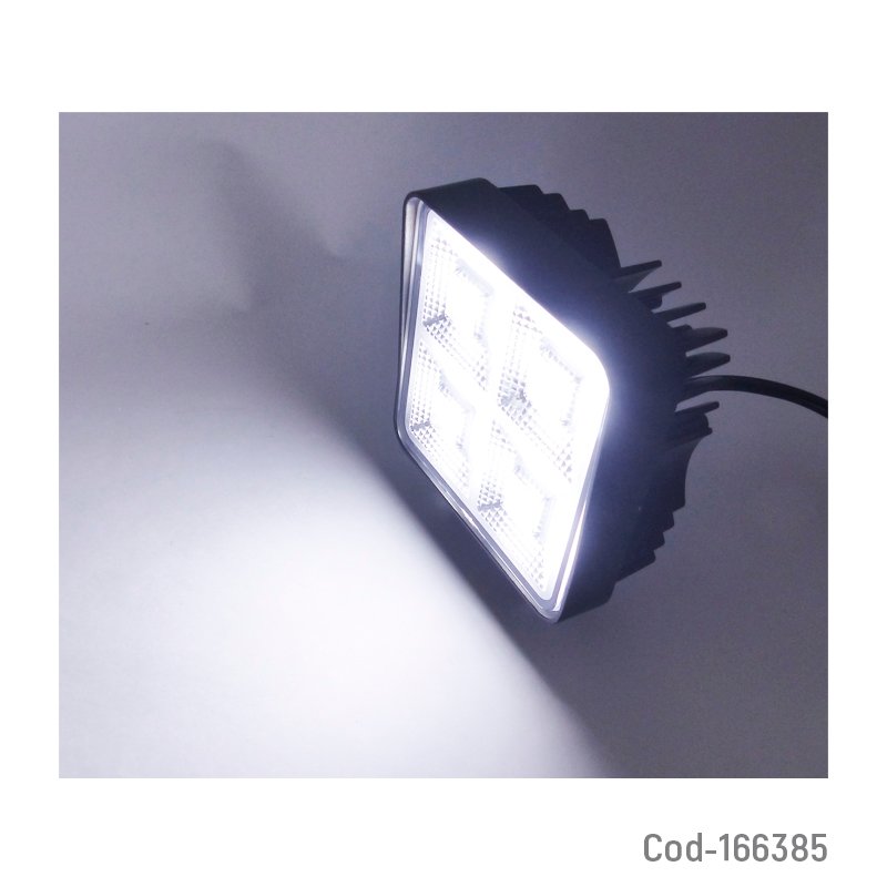 Neblinero led de 4 led cob a 35 watt de luz blanca compatible con 12 o 24 volt mayorista — imagen 3