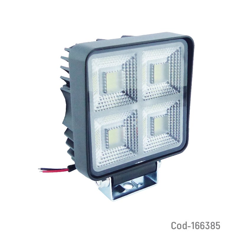 Neblinero led de 4 led cob a 35 watt de luz blanca compatible con 12 o 24 volt mayorista — imagen 4