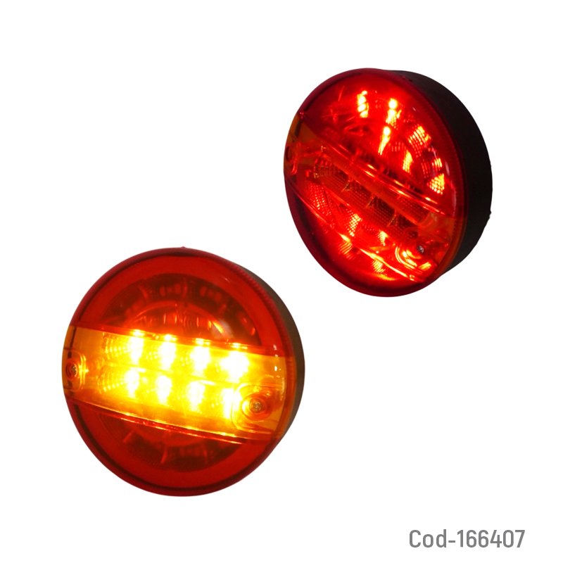 Foco trasero led para 12 o 24 volt mayorista — imagen 3