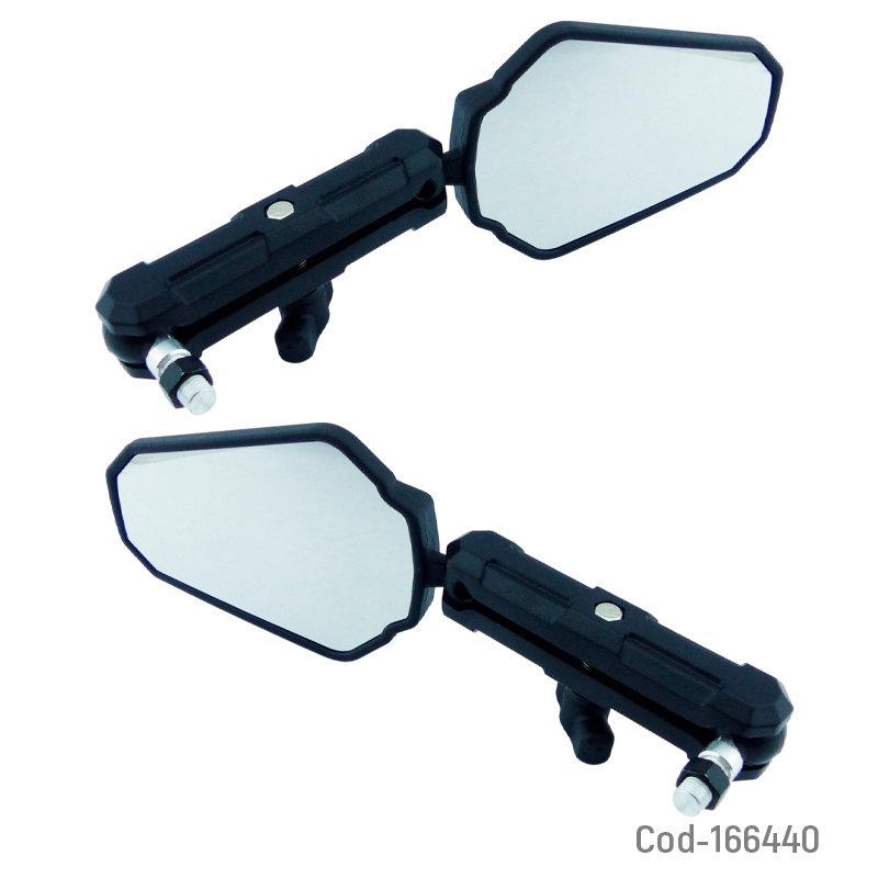 Espejos Para Moto Universal 360 De Hilo 8 Hasta 10 3 cm x 2.8 cm por mayor en Chile