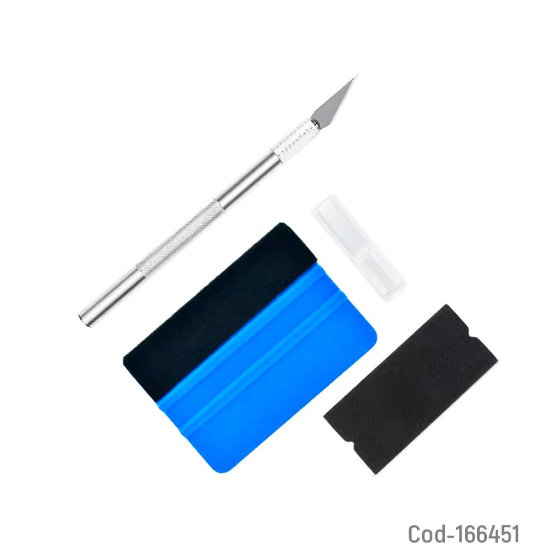 Kit de instalacion para papel tuning y polarizados para auto mayorista — imagen 2