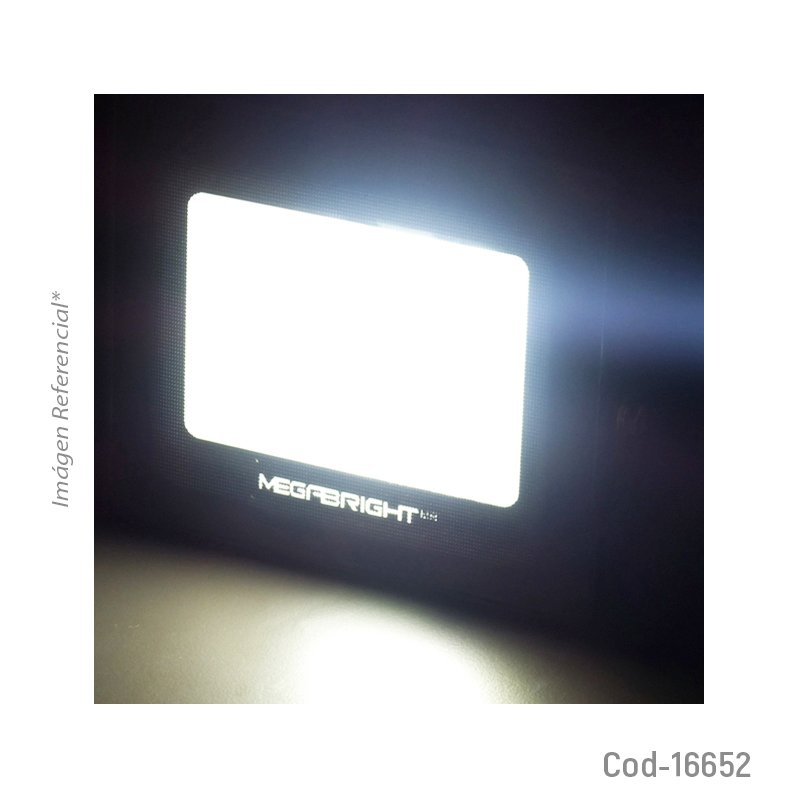 Foco halogeno led 20w megabright luz fria, certificado. mayorista — imagen 2