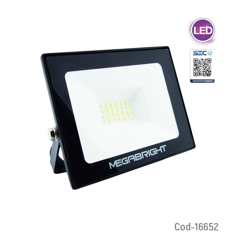 Foco halogeno led 20w megabright luz fria, certificado. mayorista — imagen 3