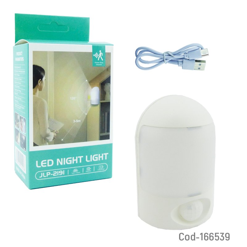 Sensor de movimiento con luz led e iman modelo jlp-2191 mayorista — imagen 3