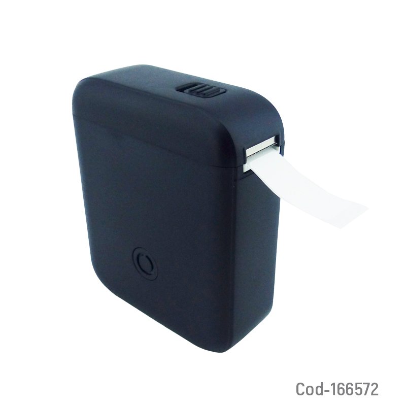 Impresora termica mini de etiquetas bluetooth modelo p11 con rollo mayorista — imagen 2