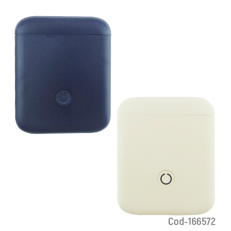 Impresora termica mini de etiquetas bluetooth modelo p11 con rollo mayorista — imagen 3
