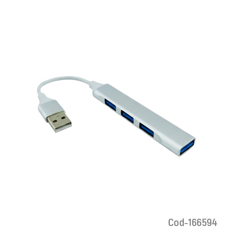 Hub 4 puertos usb de 3.0 marca dk mayorista — imagen 2