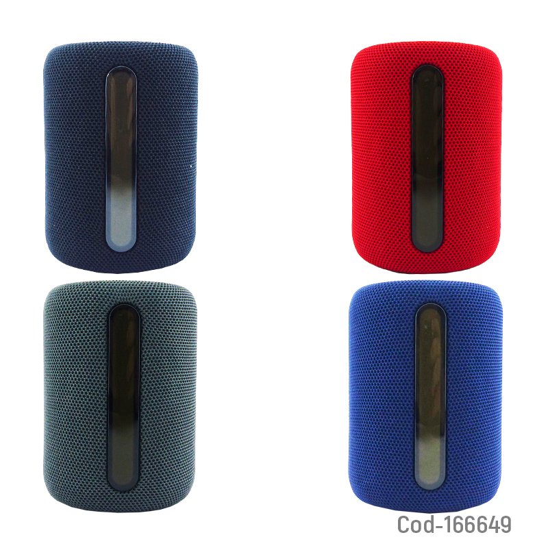 Parlante recargable bluetooth modelo bs08 conexion usb y radio fm. mayorista — imagen 3
