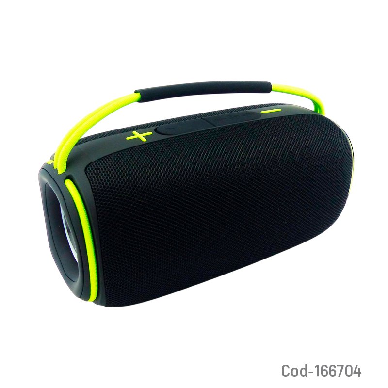 Parlante recargable bluetooth modelo em-5 marca musyl portable con rgb, usb, aux, tf y dc. mayorista — imagen 2