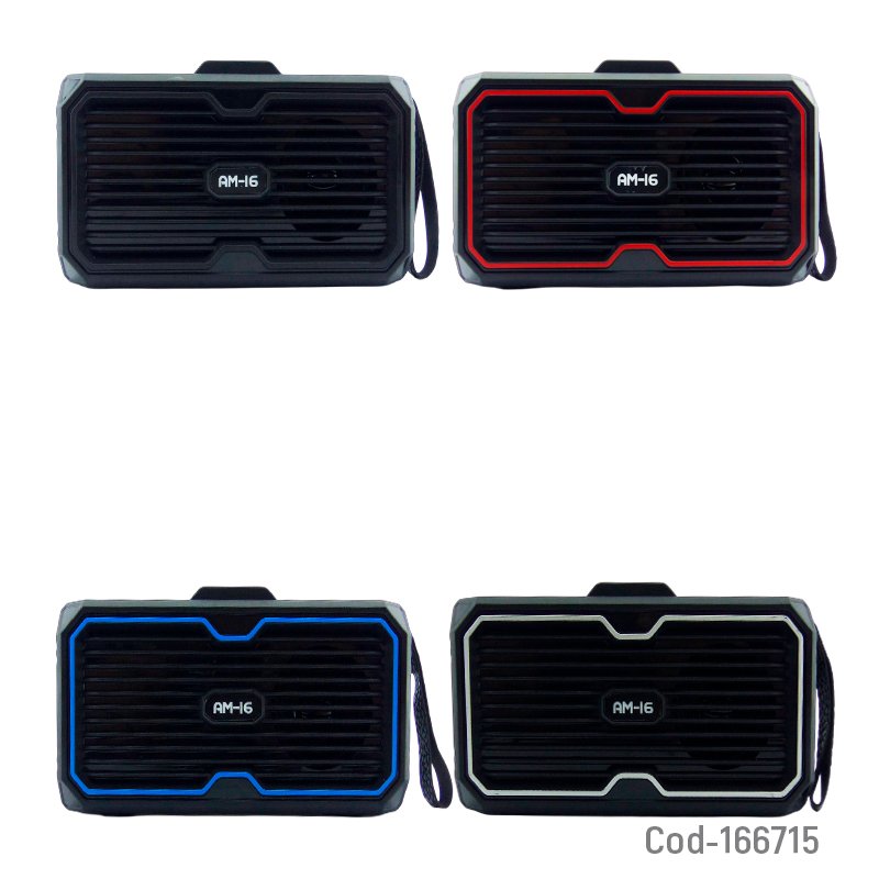 Parlante solar recargable bluetooth modelo am-16 marca musyl con linterna, fm, tf y usb mayorista — imagen 4