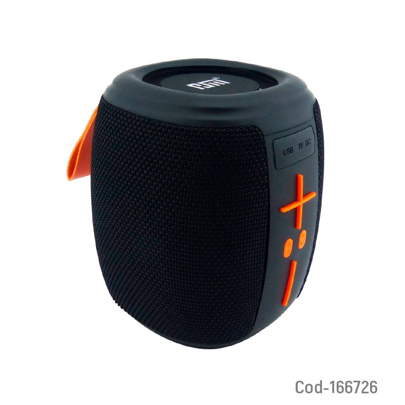 Parlante recargable bluetooth modelo hm-805, con luz rgb, usb, fm, tf y dc mayorista — imagen 3