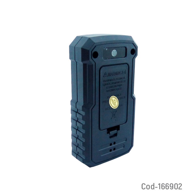 Tester digital automatico modelo s118 con cables y pilas. mayorista — imagen 2