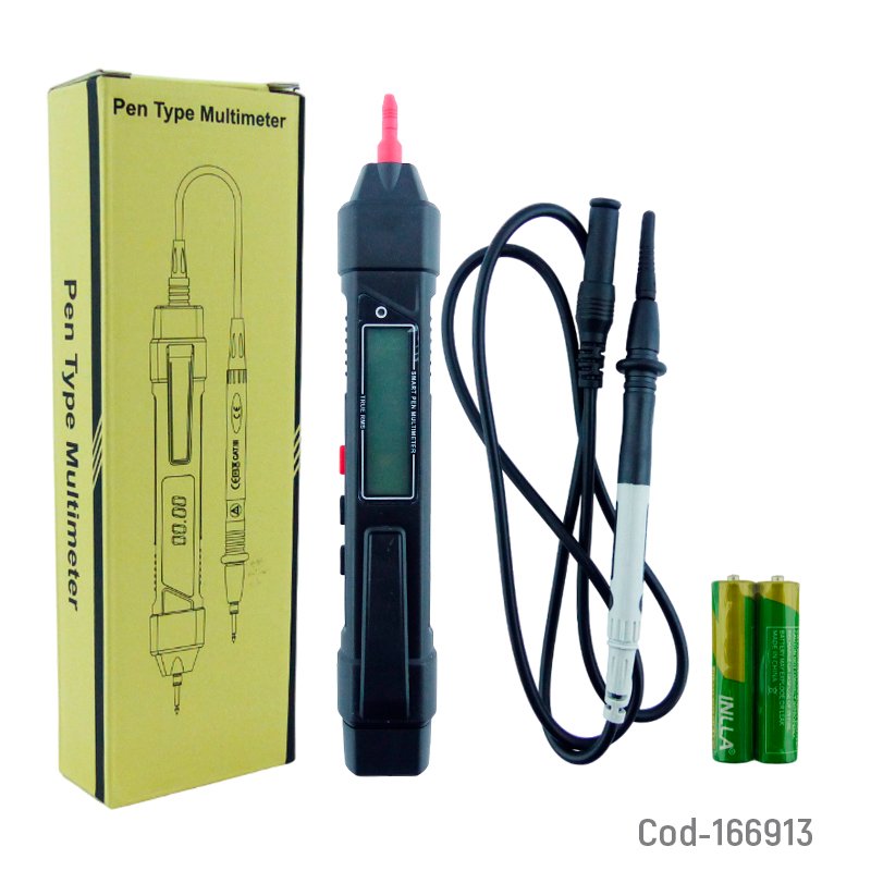 Tester lapiz digital modelo s8006 con sensor y detector de 12 a 600 volt. mayorista — imagen 4