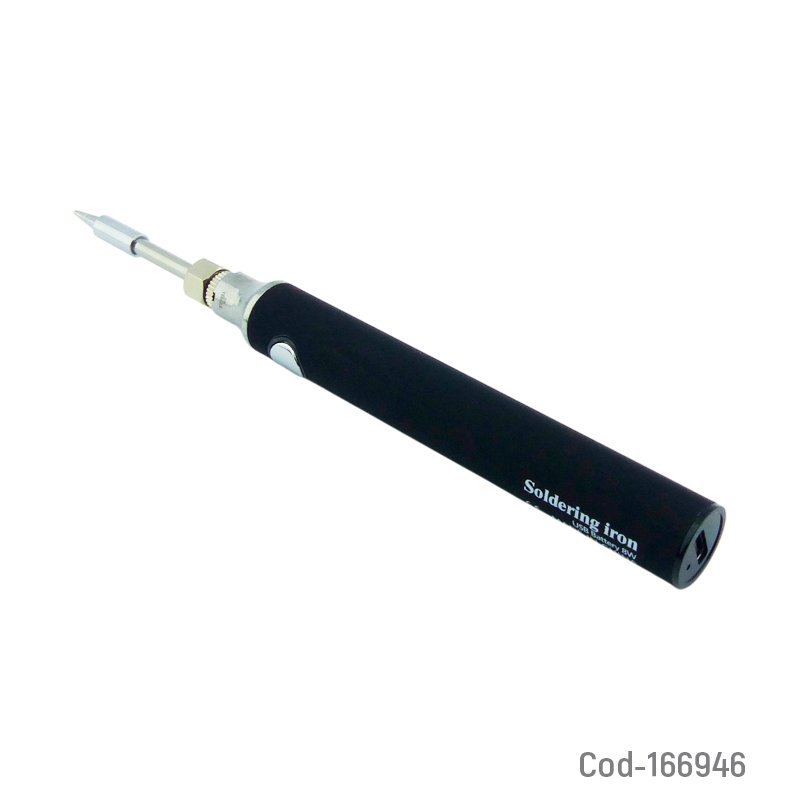 Soldador inalambrico de 8 watt recargable usb type-c mayorista — imagen 2