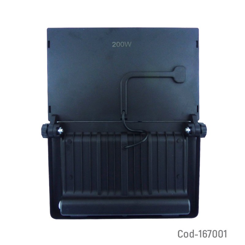 Proyector solar led de 200 watt plegable de 170 led con sensor de obscuridad. mayorista — imagen 2