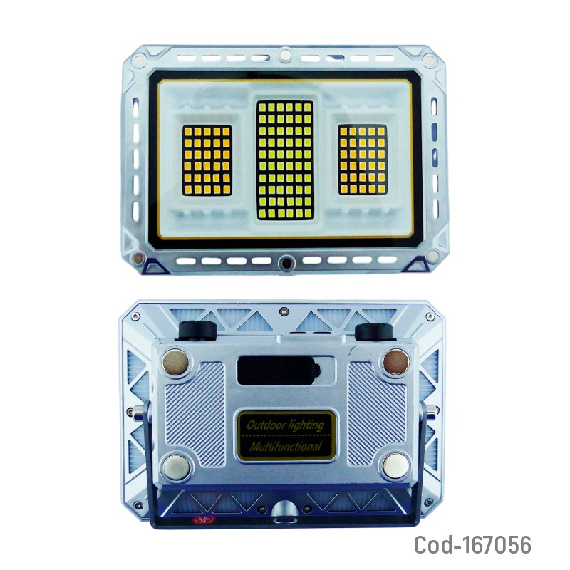 Foco led rgb con iman para fotografia, recargable mayorista — imagen 2