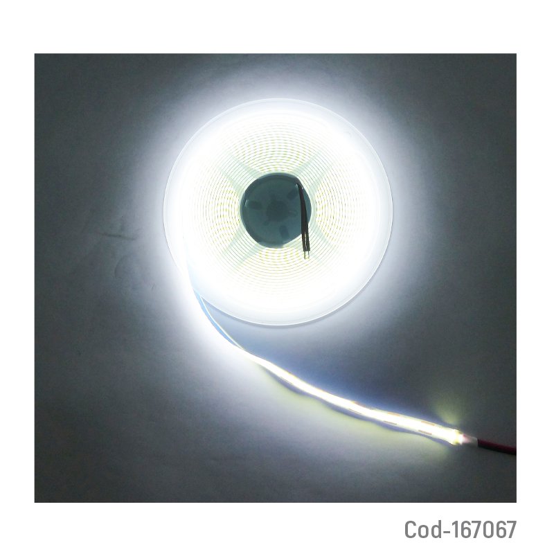 Rollo led cob blanco sin funda a 12 volt mayorista — imagen 2