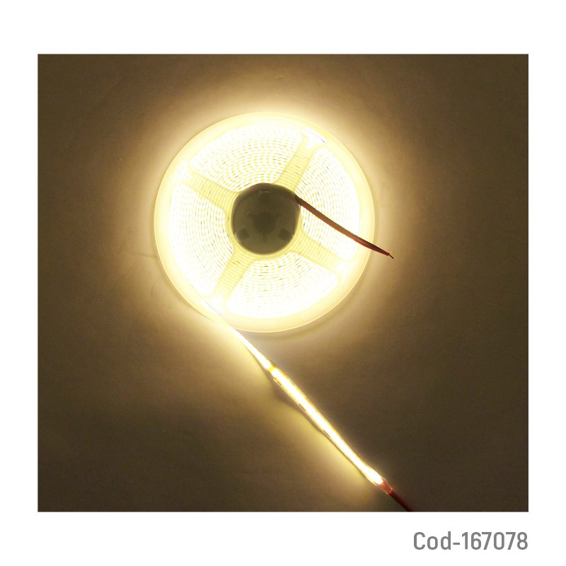 Rollo led cob luz calida sin funda a 12 volt mayorista — imagen 2