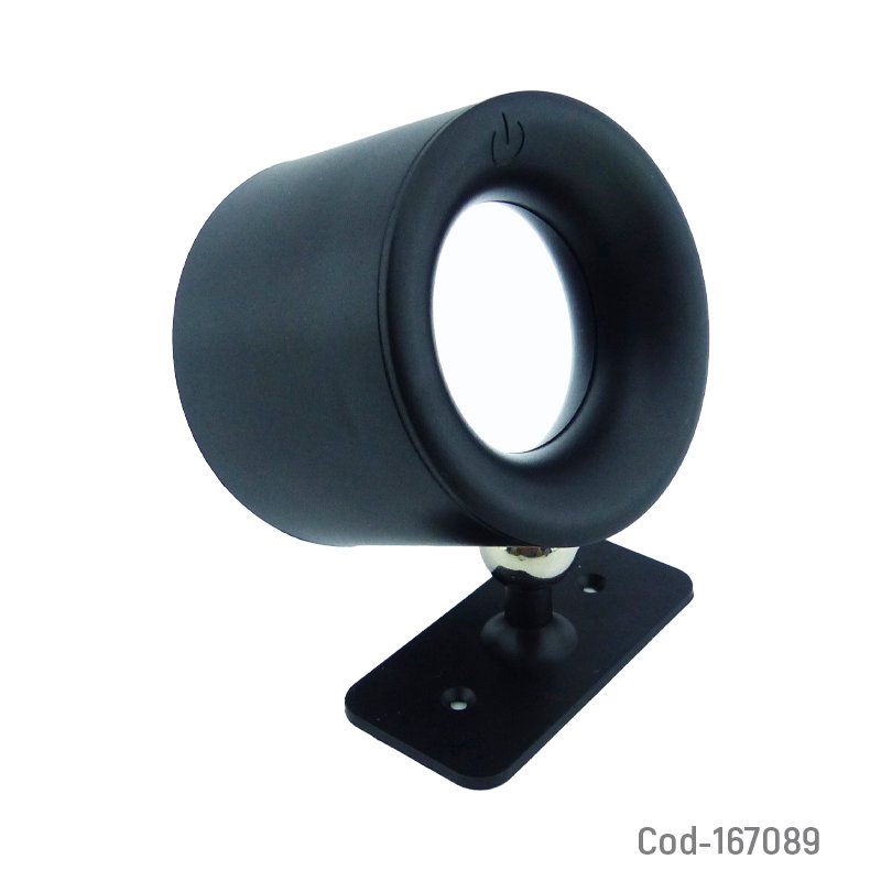Lampara led con iman dirigible touch recargable 3 tonos mayorista — imagen 2
