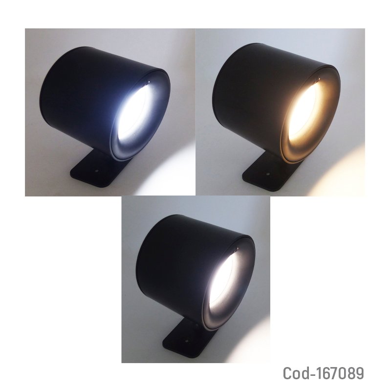 Lampara led con iman dirigible touch recargable 3 tonos mayorista — imagen 3