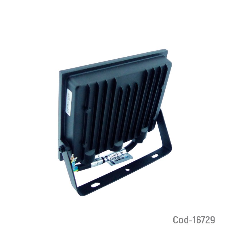 Foco led 30w, halogeno luz fria marca megabright, certificado. en caja. mayorista — imagen 2