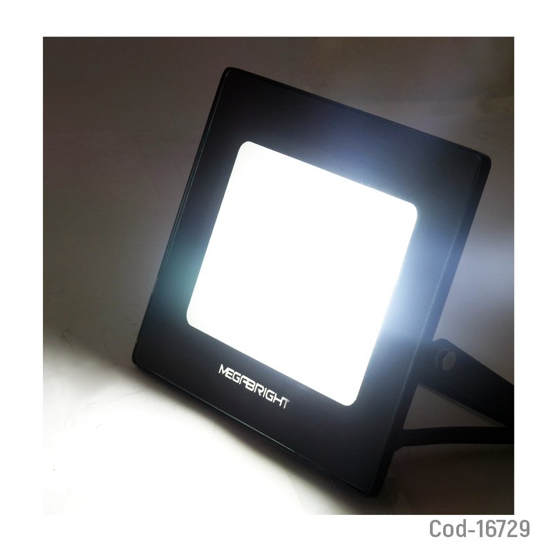 Foco led 30w, halogeno luz fria marca megabright, certificado. en caja. mayorista — imagen 3