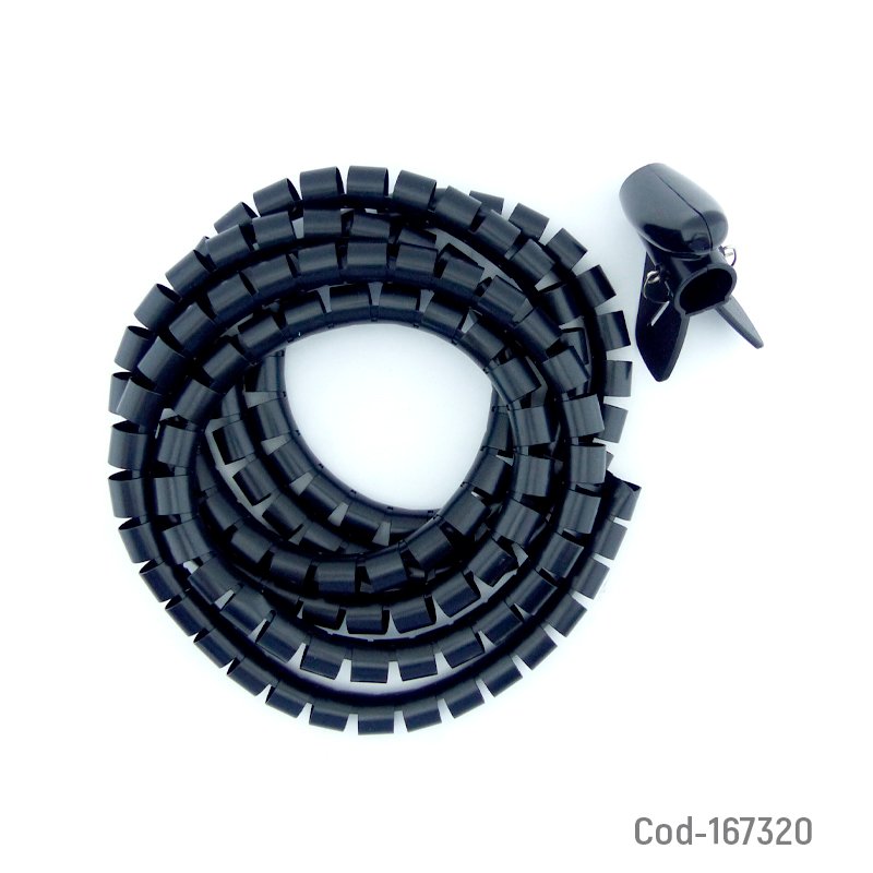 Organizador De Cable En Espiral En PVC por mayor en Chile